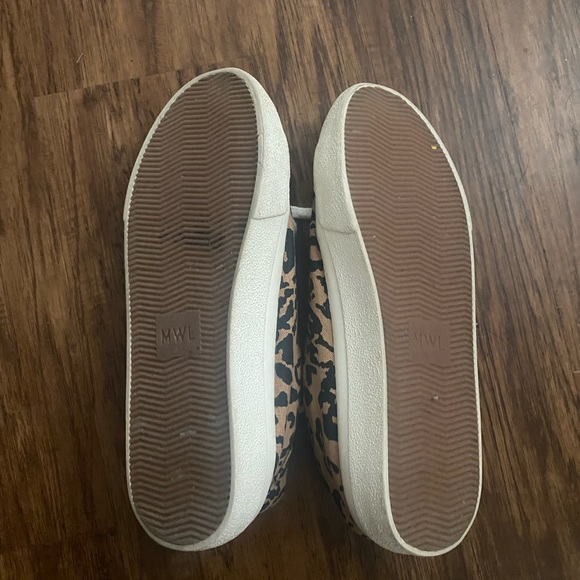 Madewell Leopard Print sneakers - Picture 4 of 4